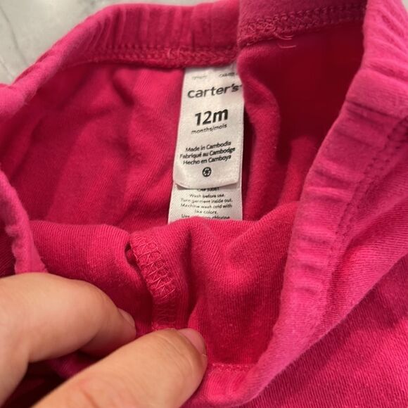 Carters leggings 12M - Picture 3 of 4